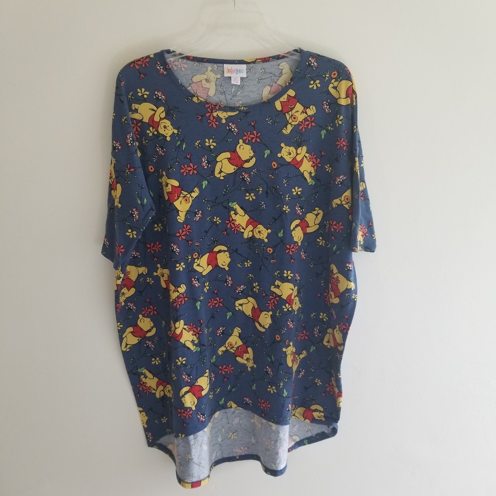 LuLaRoe Disney Winnie the Pooh Top